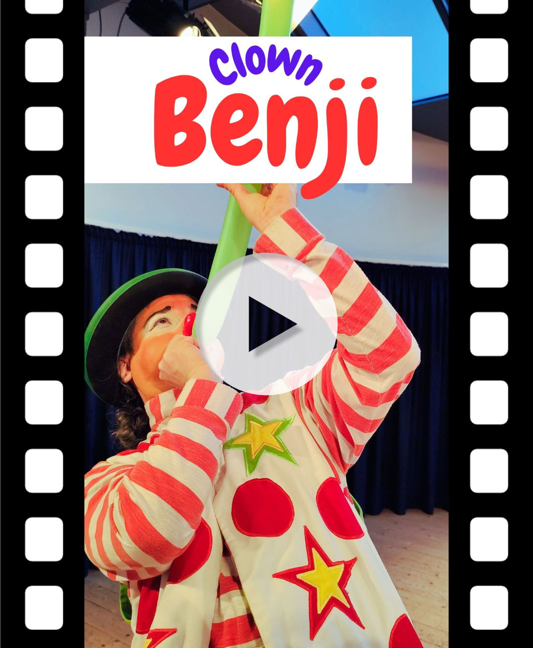 Video der Veranstaltung mit Clown Benji